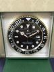 New 2017 Upgraded Replica Rolex Batman GMT-Master II Wall Clock - Black Blue Bezel 34mm (5)_th.jpg